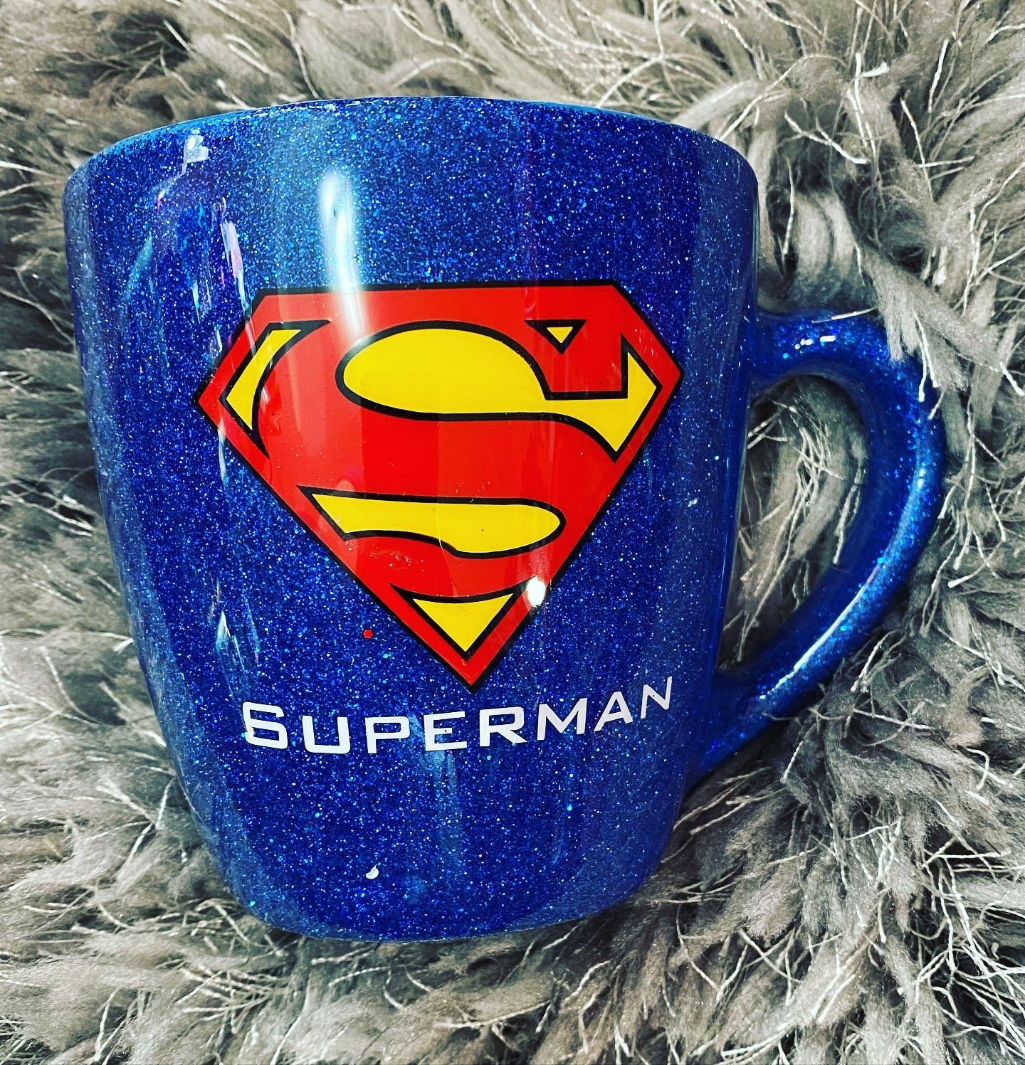 SuperMan Coffee Mug