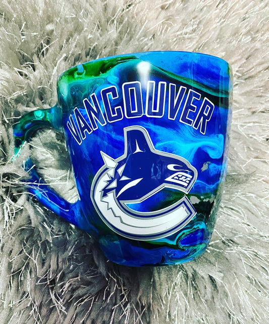 Canucks Marple Coffee Mug